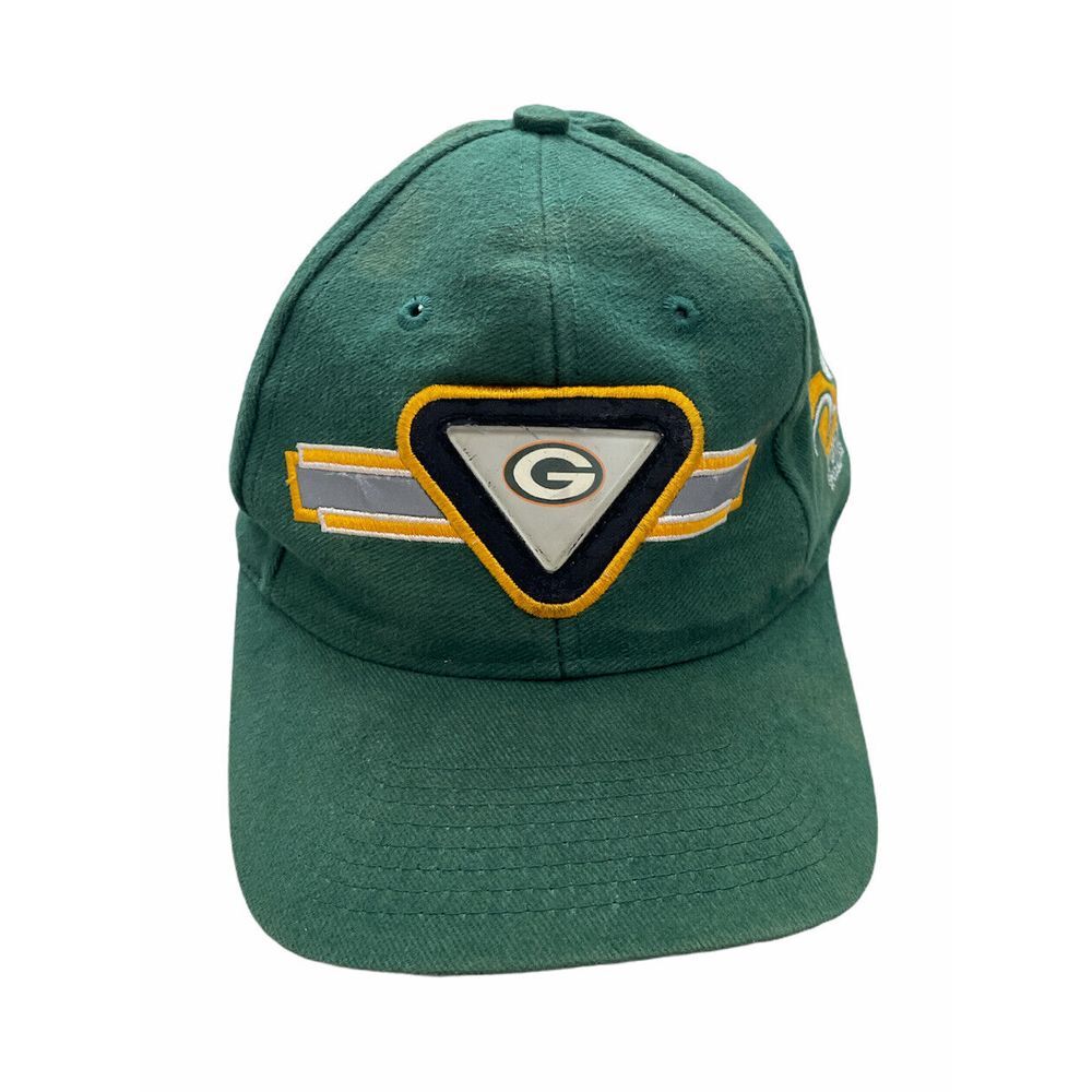 Vtg Green Bay Packers 90's NFL Pro Line Sports Specialties Adjustable Strap Hat‎